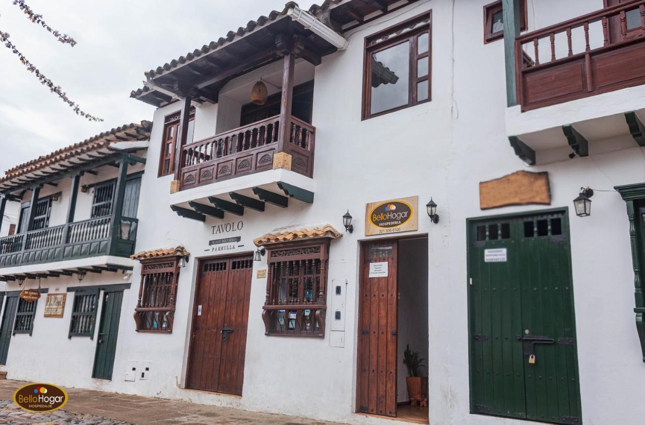 Bello Hogar Hospedaria Vdl 莱瓦镇 外观 照片