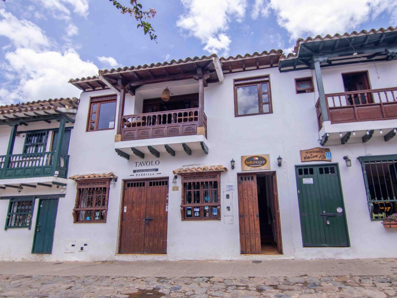 Bello Hogar Hospedaria Vdl 莱瓦镇 外观 照片